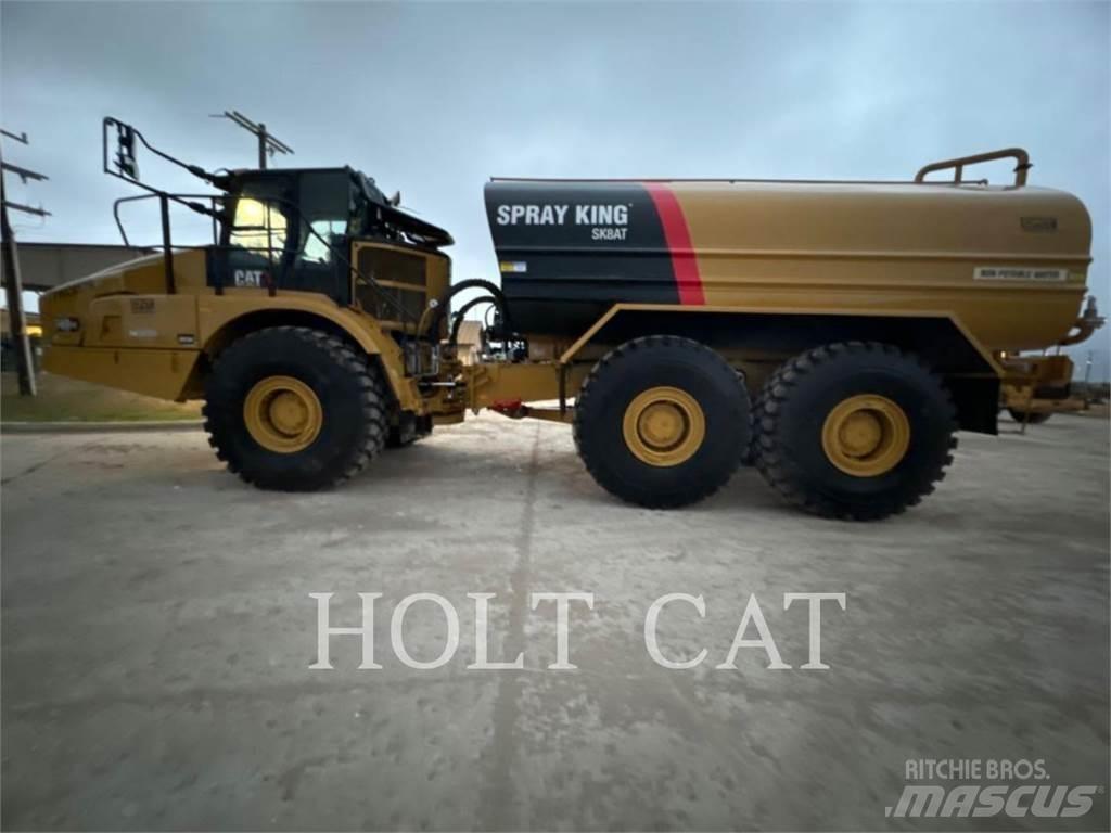 CAT W00 740GC Cisternové nákladné vozidlá