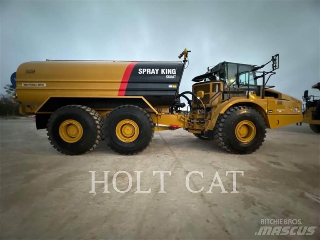 CAT W00 740GC Cisternové nákladné vozidlá