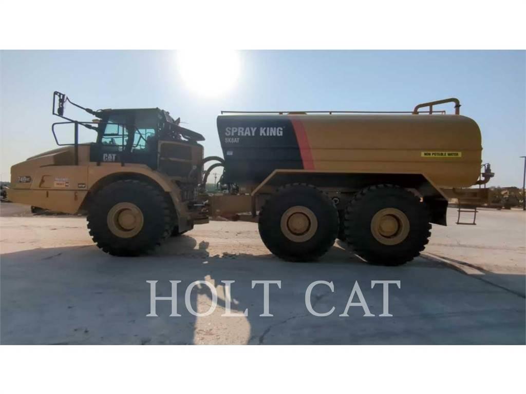 CAT W00 740GC Cisternové nákladné vozidlá