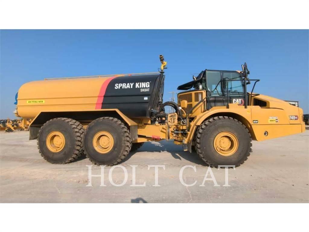 CAT W00 740GC Cisternové nákladné vozidlá