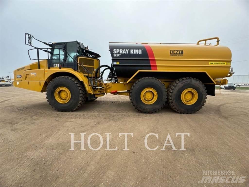 CAT W00 740GC Cisternové nákladné vozidlá