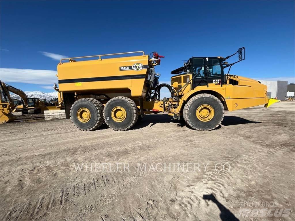 CAT WT 740 GC Cisternové nákladné vozidlá