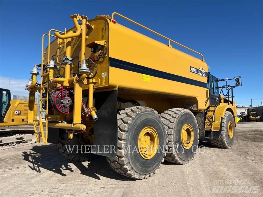 CAT WT 740 GC Cisternové nákladné vozidlá