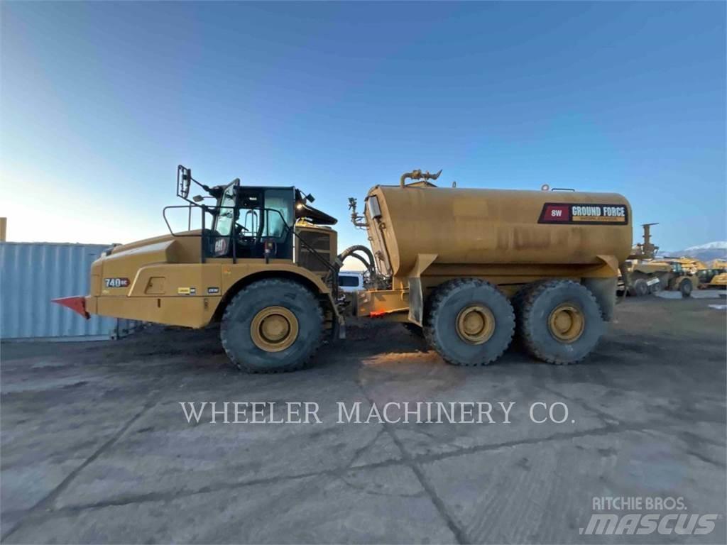 CAT WT 740 GC Cisternové nákladné vozidlá