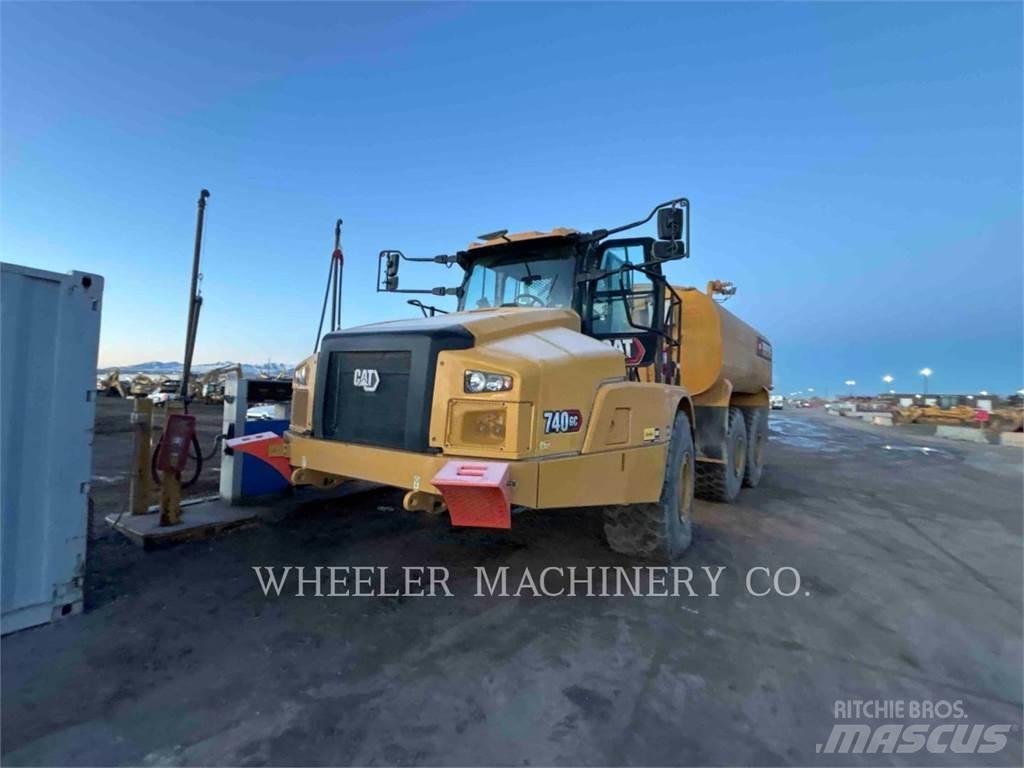 CAT WT 740 GC Cisternové nákladné vozidlá