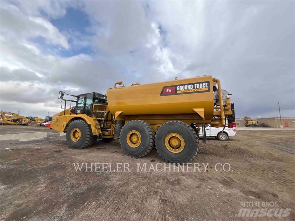 CAT WT 740 GC Cisternové nákladné vozidlá