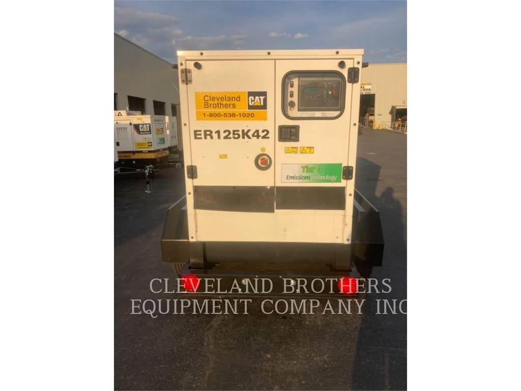 CAT XQ 125 Ostatné generátory