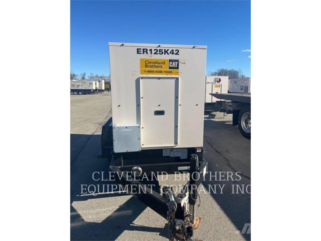 CAT XQ 125 Ostatné generátory