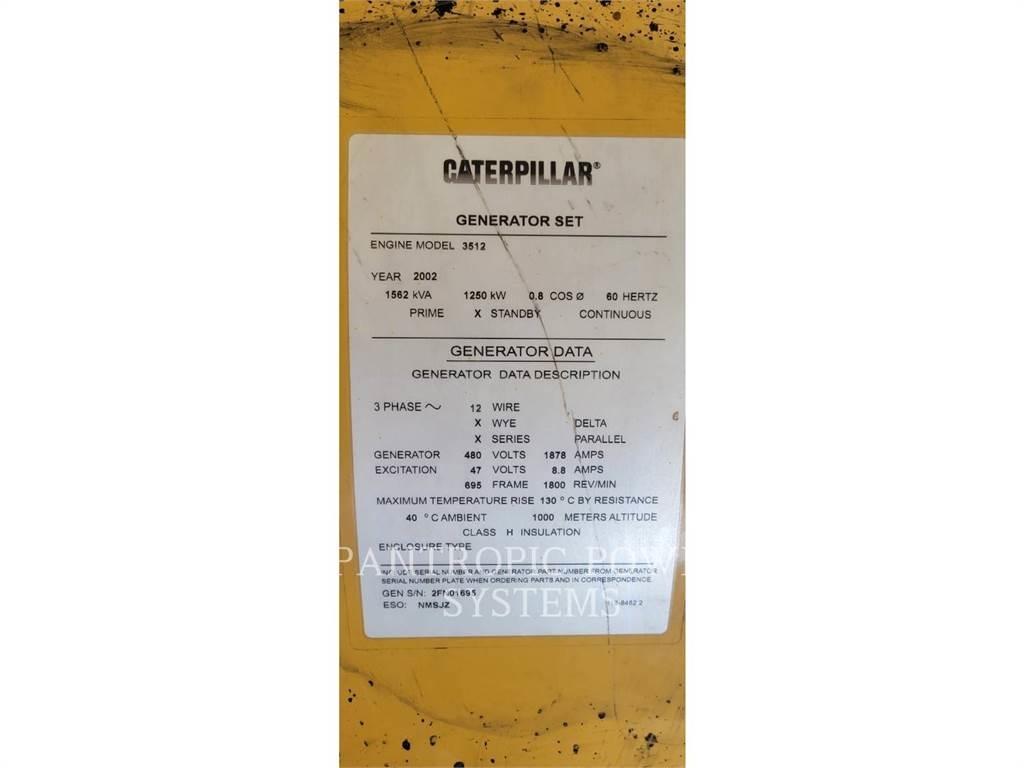 CAT XQ 1250 Ostatné generátory