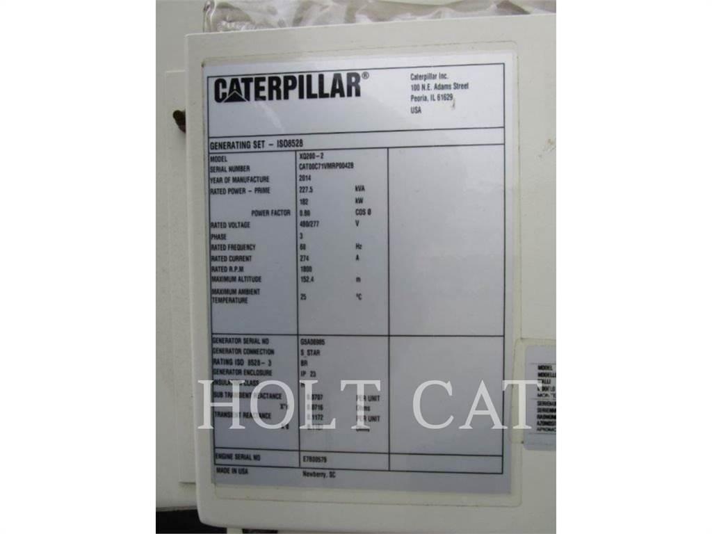 CAT XQ 200 Ostatné generátory