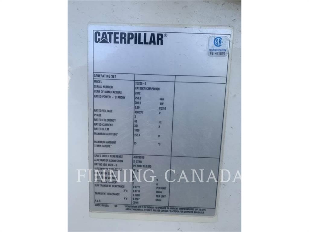 CAT XQ 200 Ostatné generátory