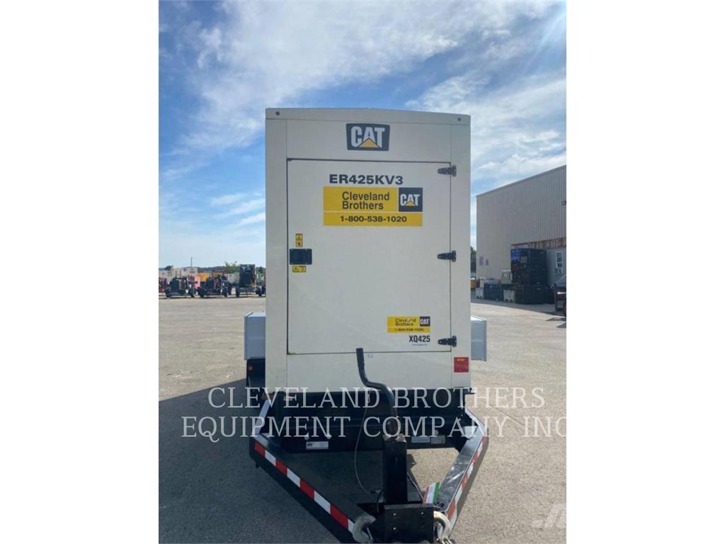 CAT XQ 425 Ostatné generátory