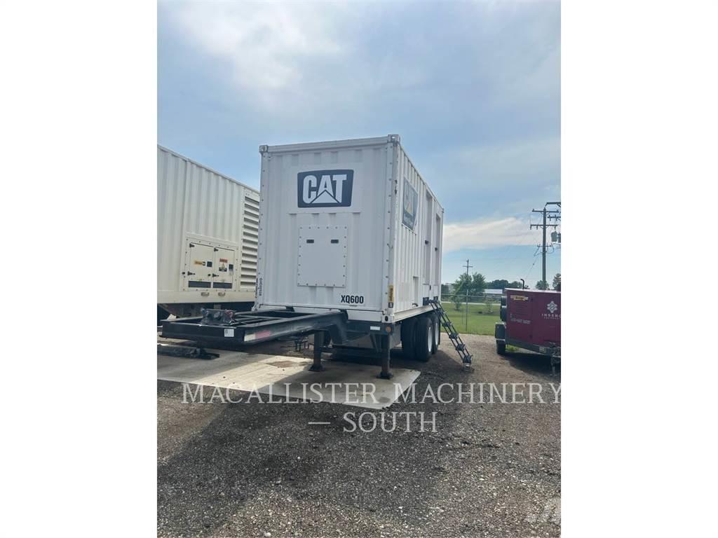 CAT XQ 600 Ostatné generátory