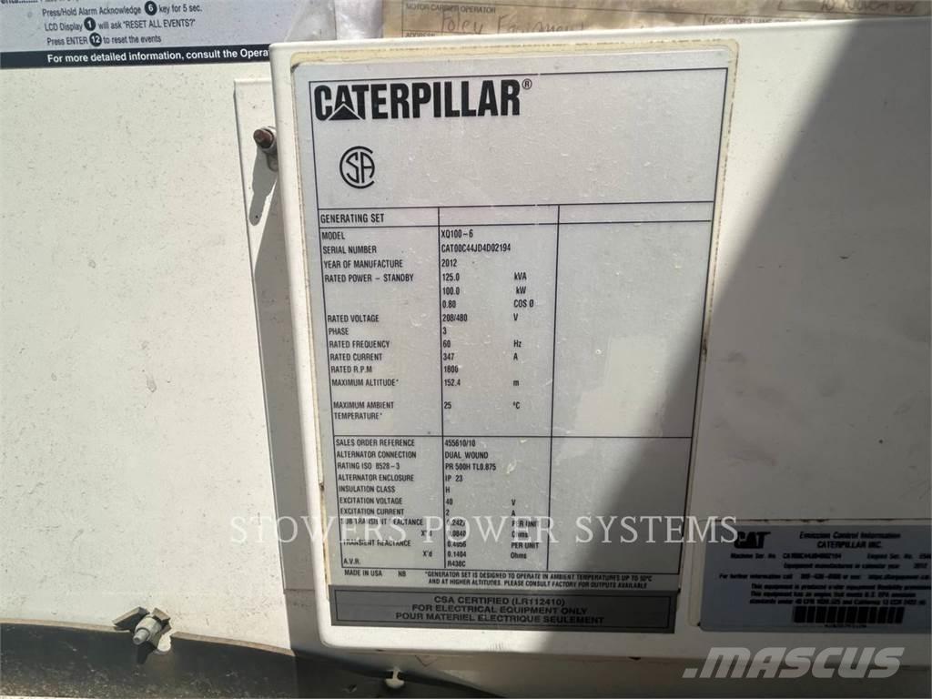 CAT XQ100 Ostatné generátory