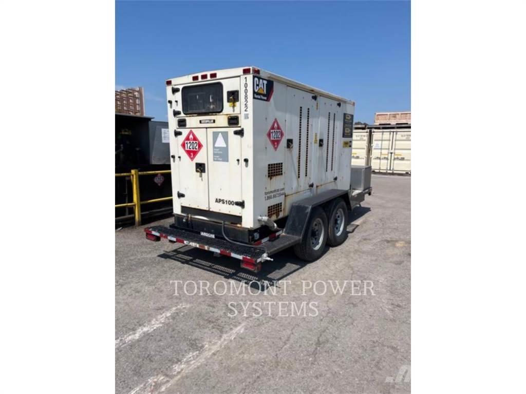 CAT XQ100 - 208/480/600 Ostatné generátory