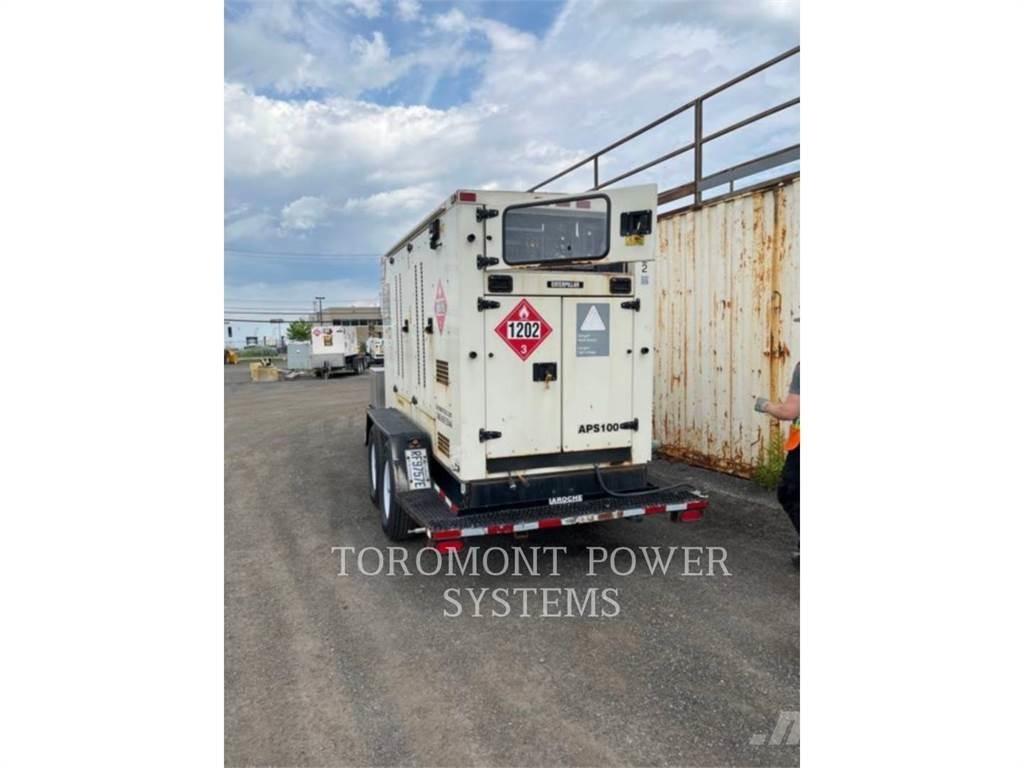 CAT XQ100 - 208/480/600 Ostatné generátory