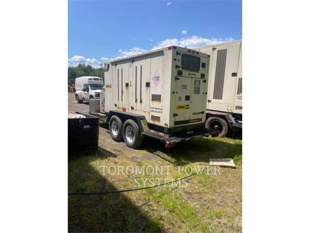 CAT XQ100 - 208/480/600 Ostatné generátory
