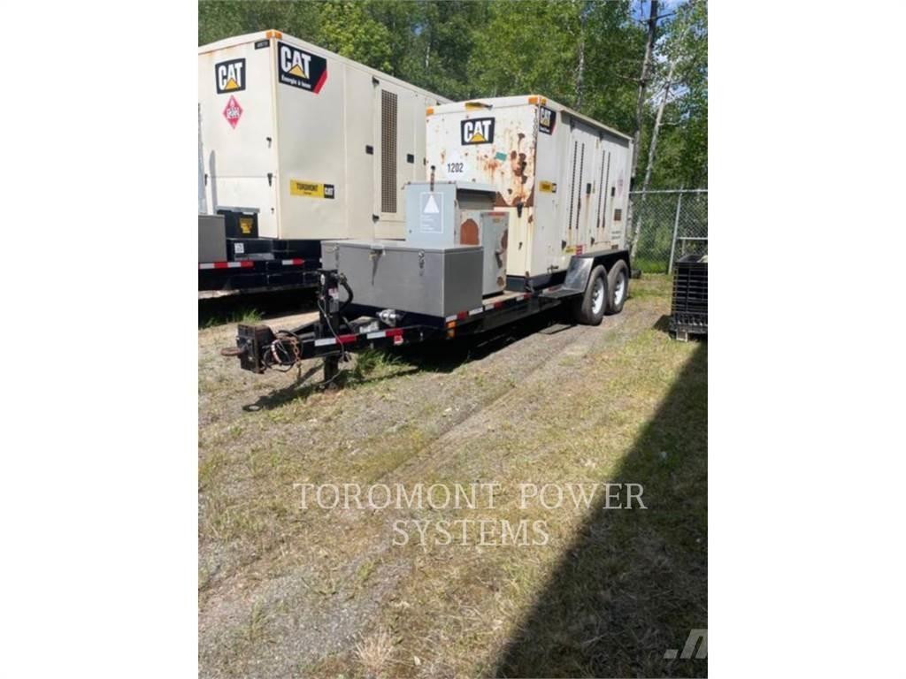CAT XQ100 - 208/480/600 Ostatné generátory