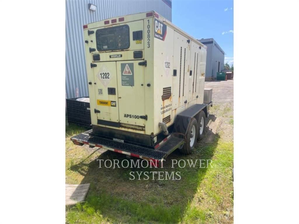 CAT XQ100 - 208/480/600 Ostatné generátory