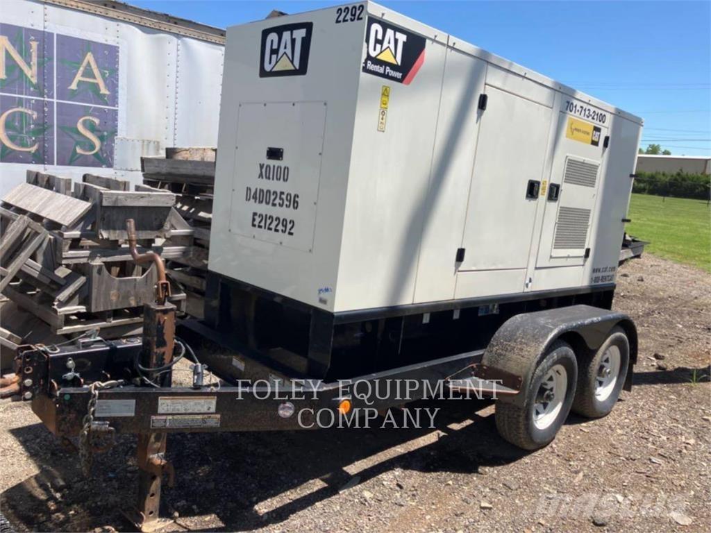 CAT XQ100-RM Ostatné generátory