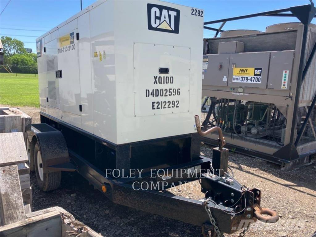 CAT XQ100-RM Ostatné generátory