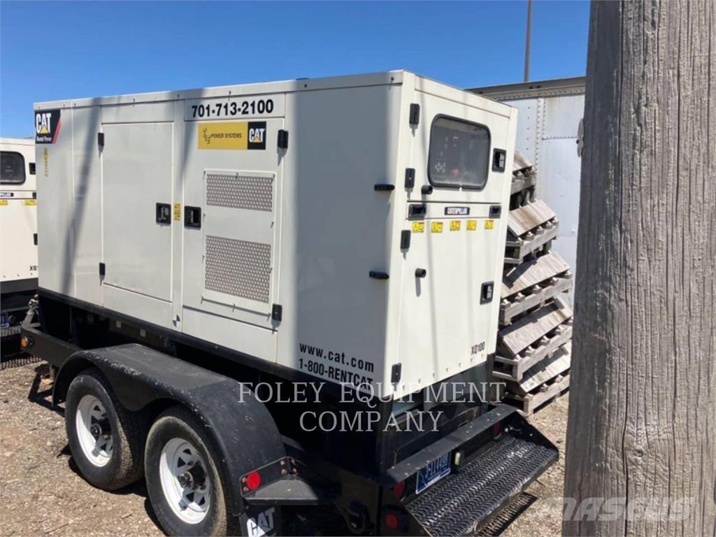 CAT XQ100-RM Ostatné generátory