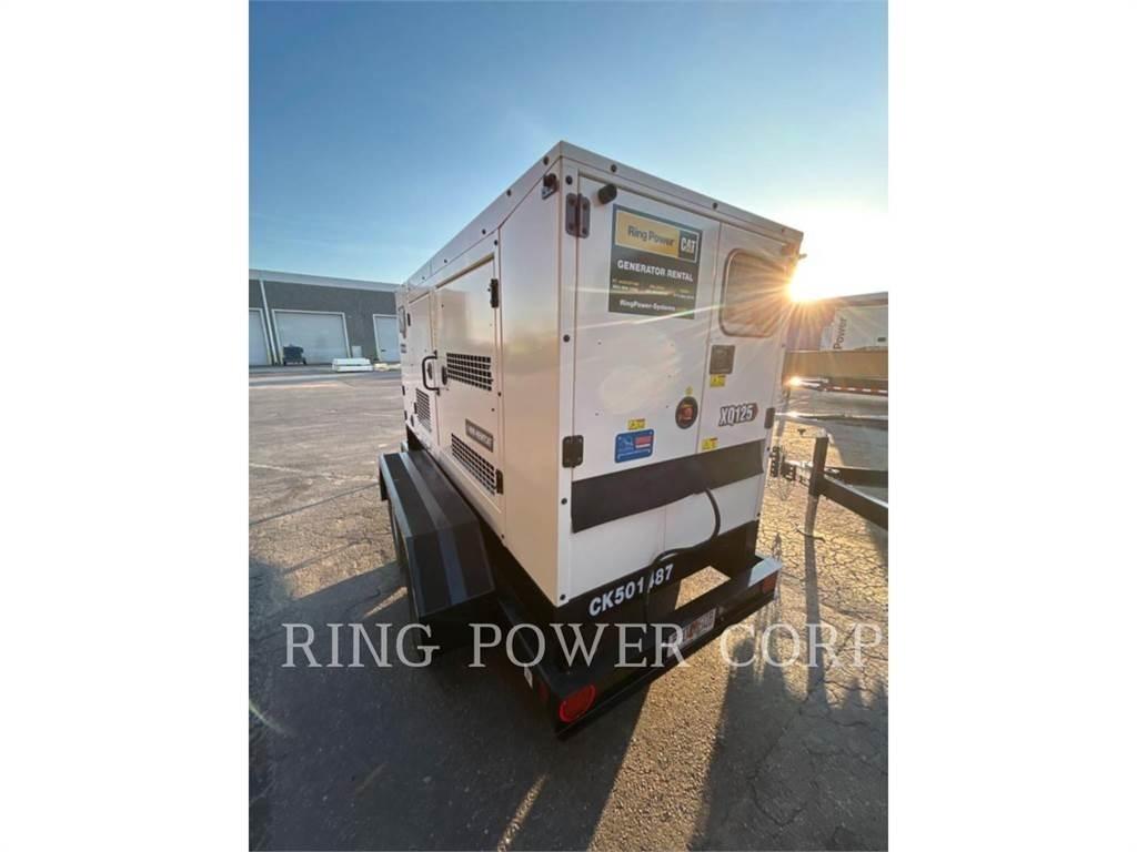 CAT XQ125 Ostatné generátory