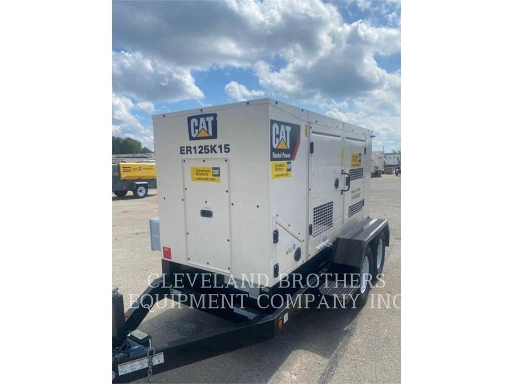 CAT XQ125 Ostatné generátory