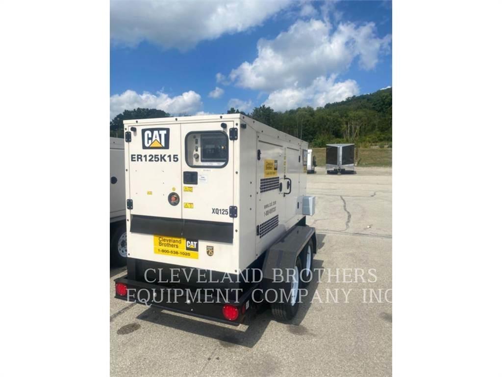 CAT XQ125 Ostatné generátory
