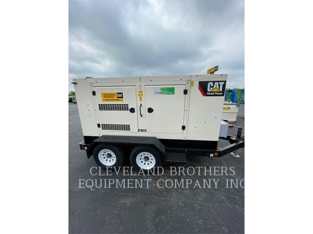 CAT XQ125 Ostatné generátory