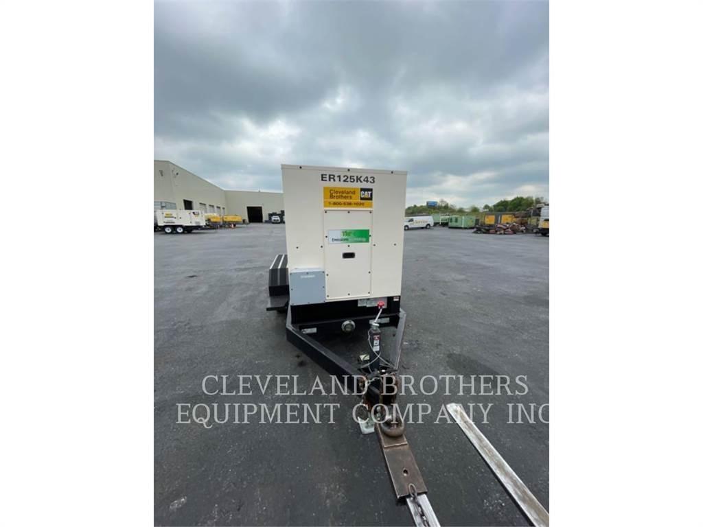 CAT XQ125 Ostatné generátory