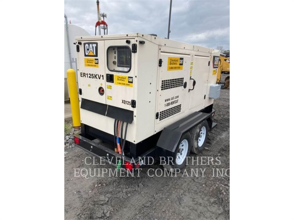 CAT XQ125 Ostatné generátory