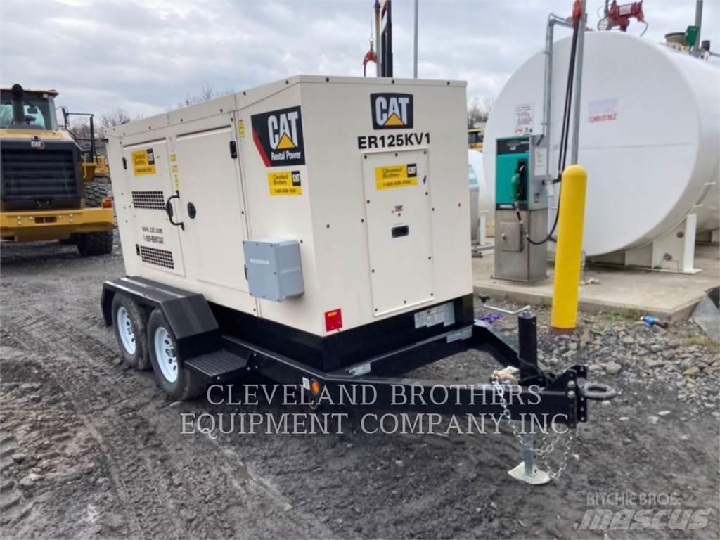 CAT XQ125 Ostatné generátory