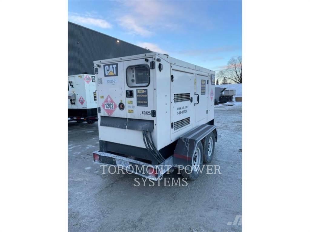 CAT XQ125 - 208/480/600 Ostatné generátory