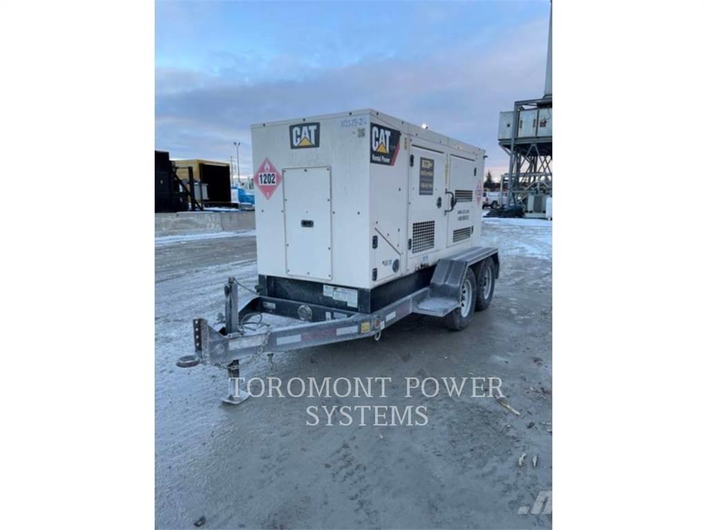 CAT XQ125 - 208/480/600 Ostatné generátory
