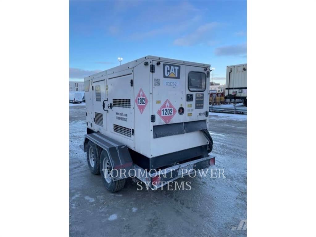 CAT XQ125 - 208/480/600 Ostatné generátory