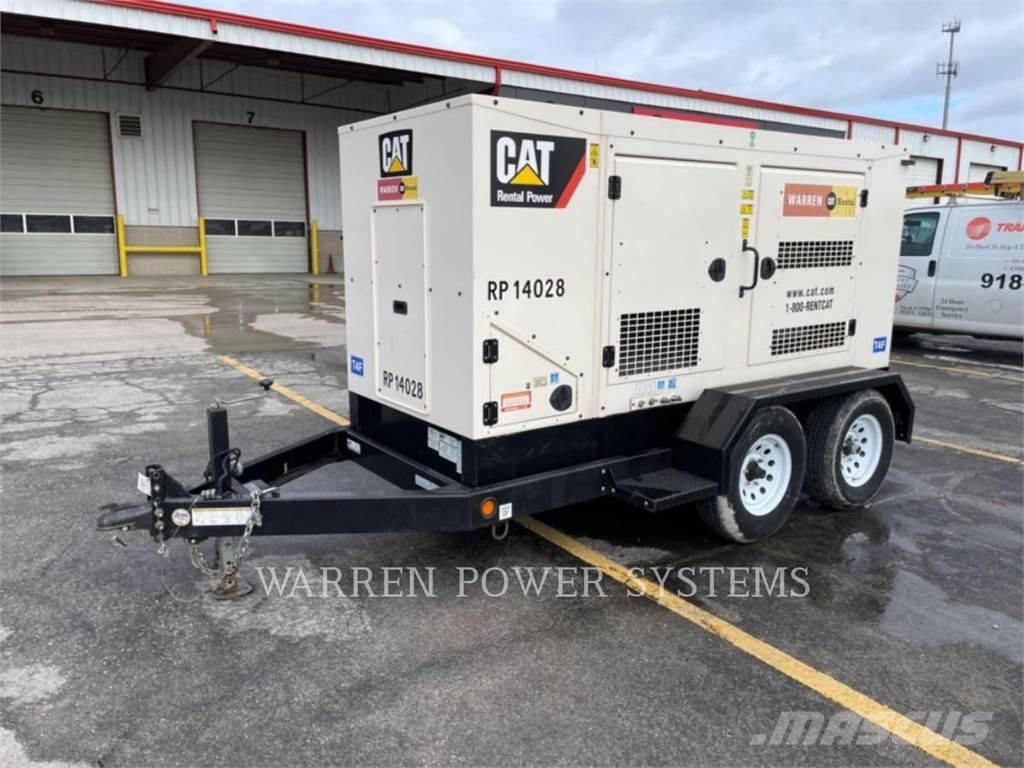 CAT XQ125 T4F Ostatné generátory