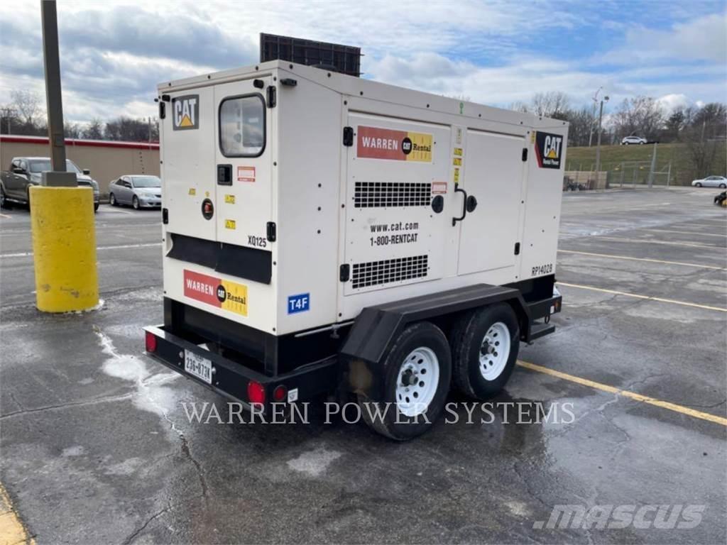 CAT XQ125 T4F Ostatné generátory