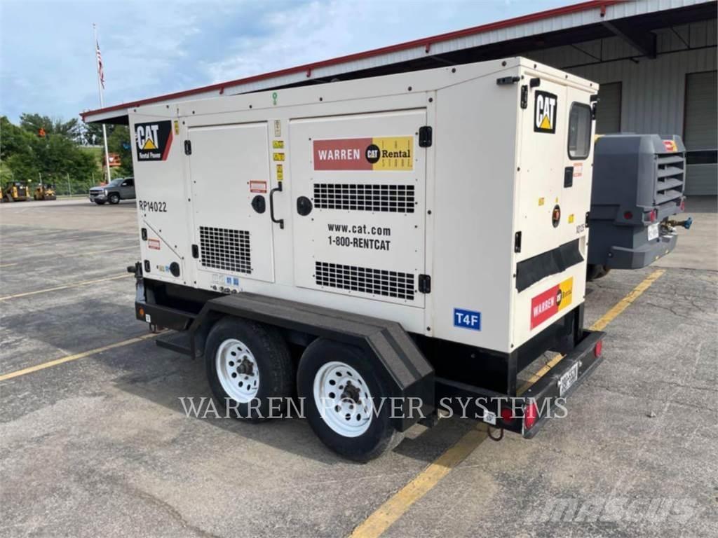 CAT XQ125 T4F Ostatné generátory