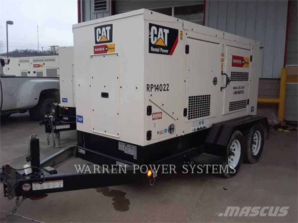 CAT XQ125 T4F Ostatné generátory