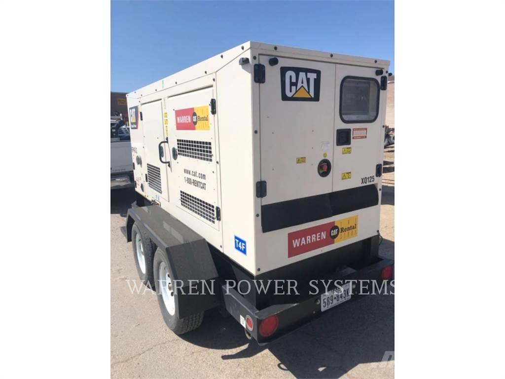 CAT XQ125 T4F Ostatné generátory
