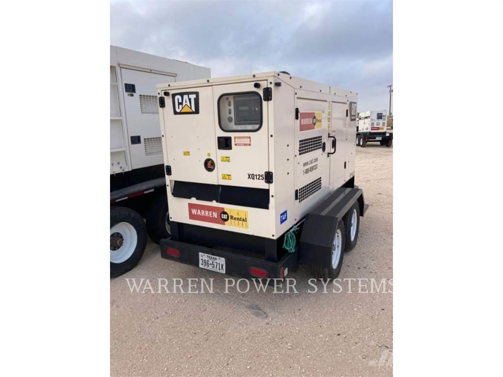 CAT XQ125 T4F Ostatné generátory