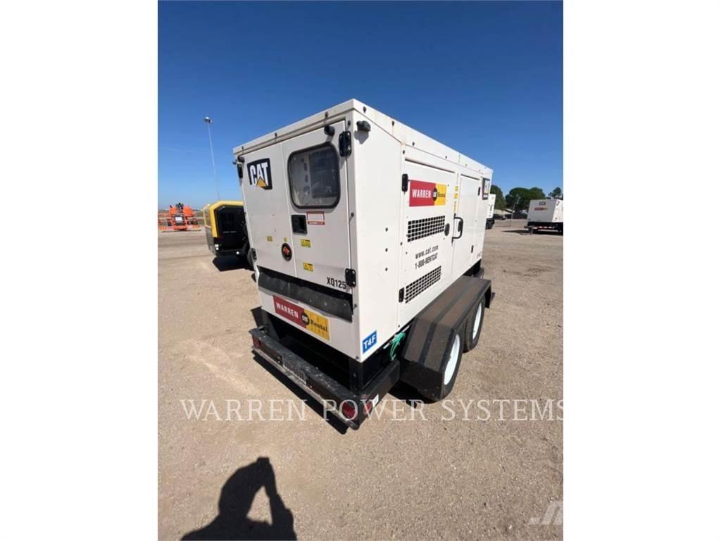 CAT XQ125 T4F Ostatné generátory