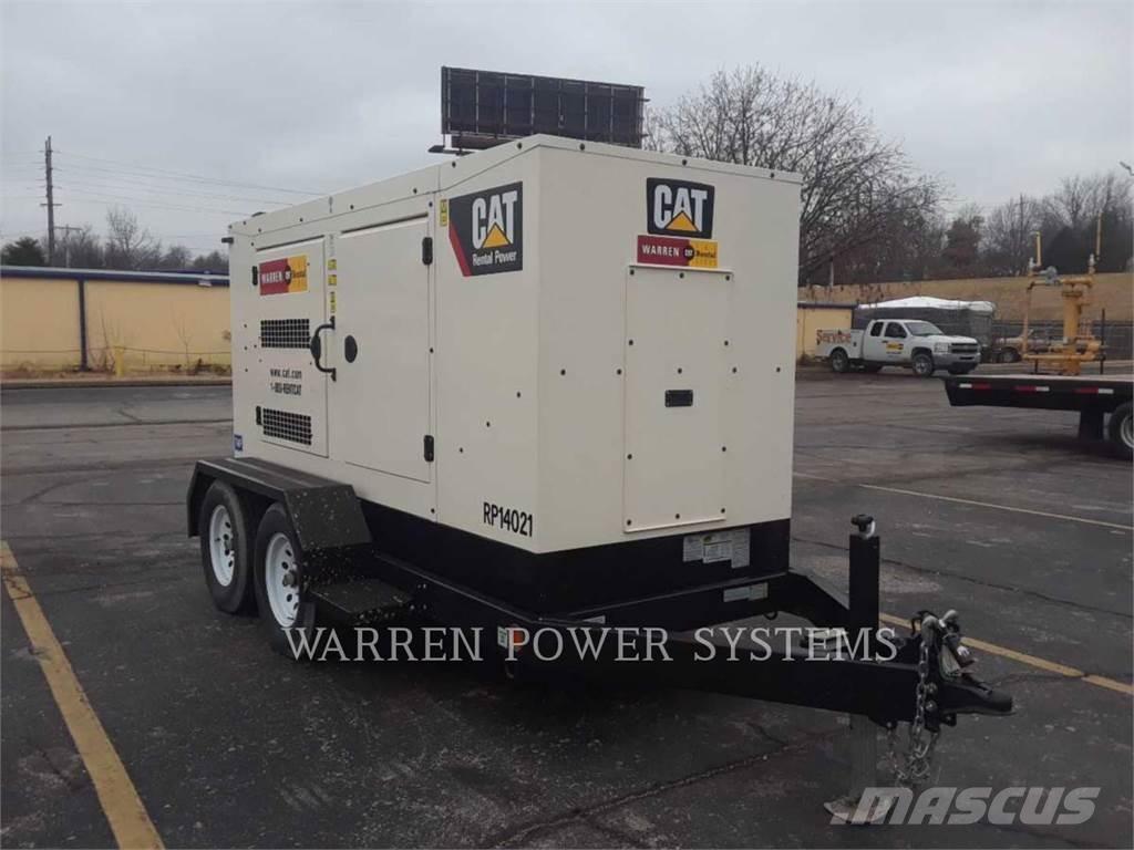 CAT XQ125 T4F Ostatné generátory