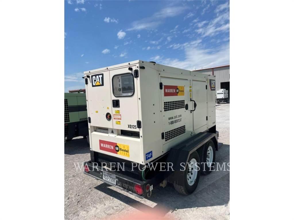 CAT XQ125 T4F Ostatné generátory