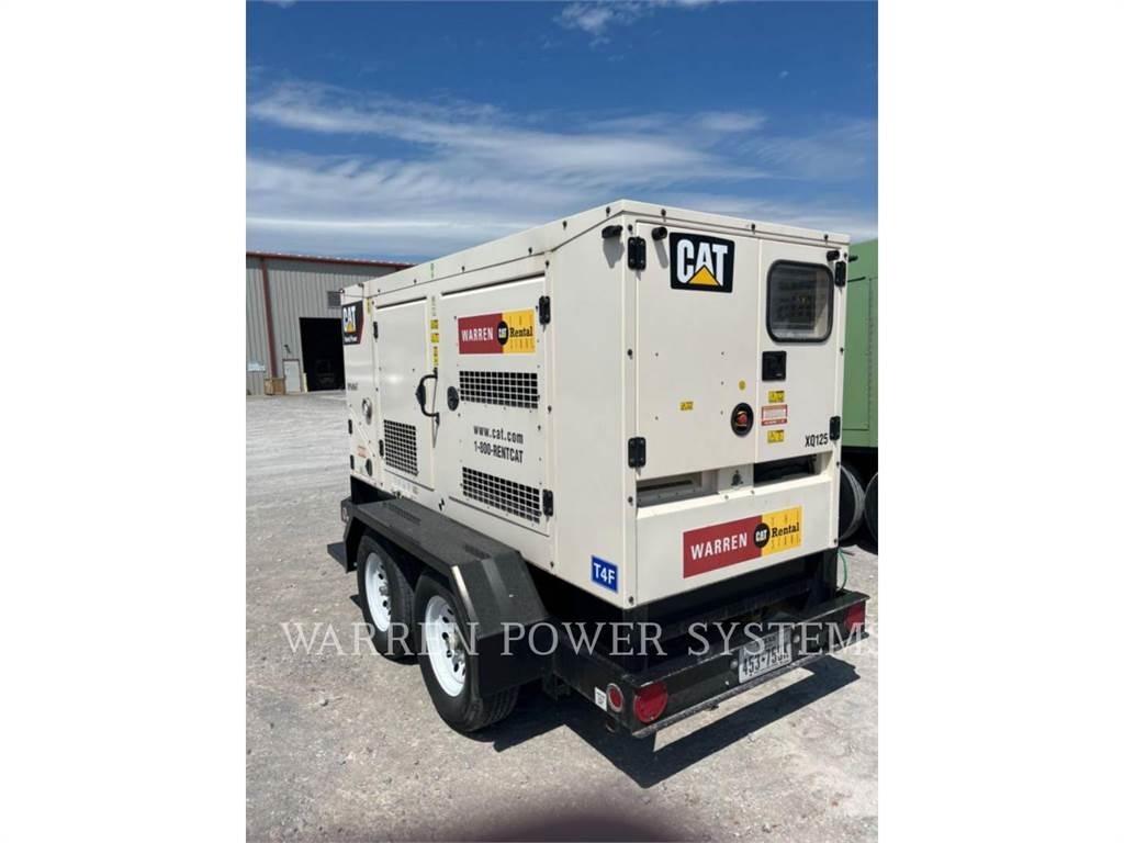 CAT XQ125 T4F Ostatné generátory