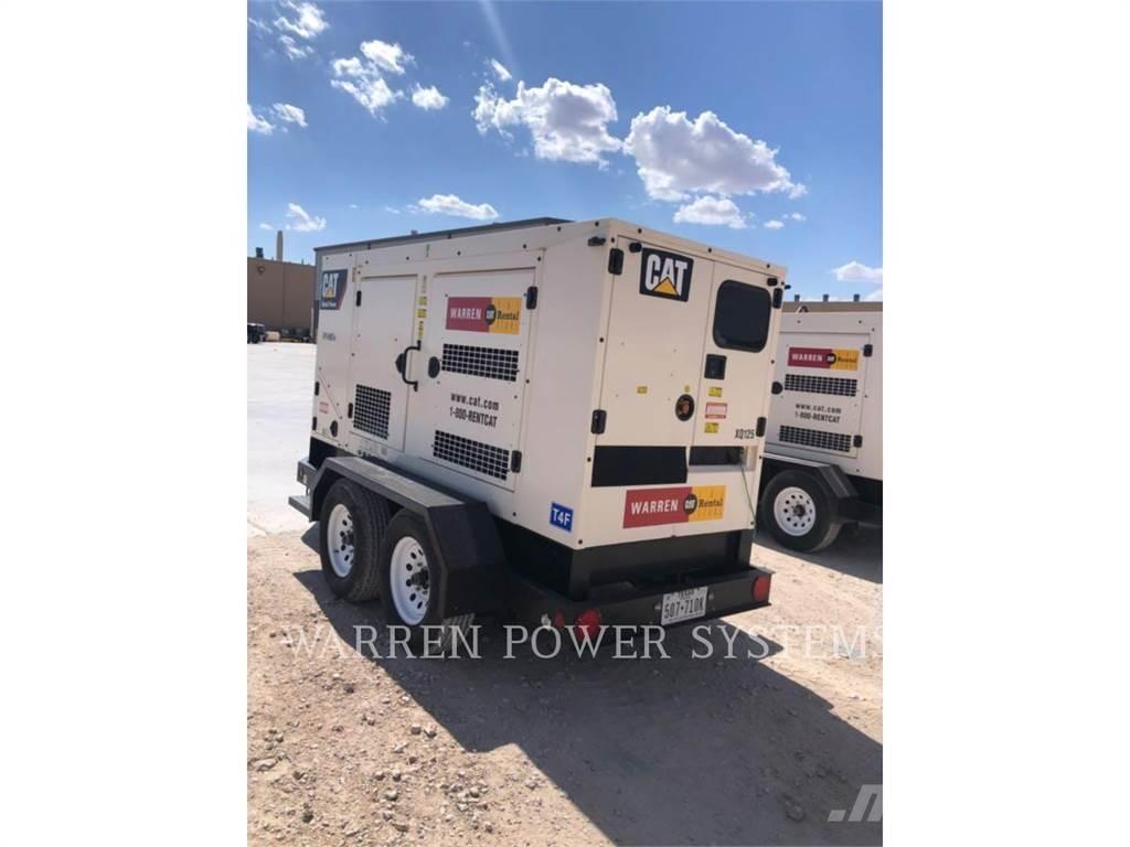 CAT XQ125 T4F Ostatné generátory