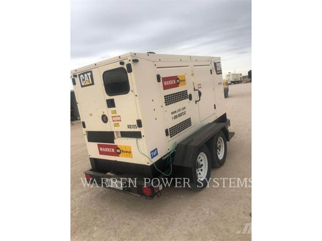 CAT XQ125 T4F Ostatné generátory