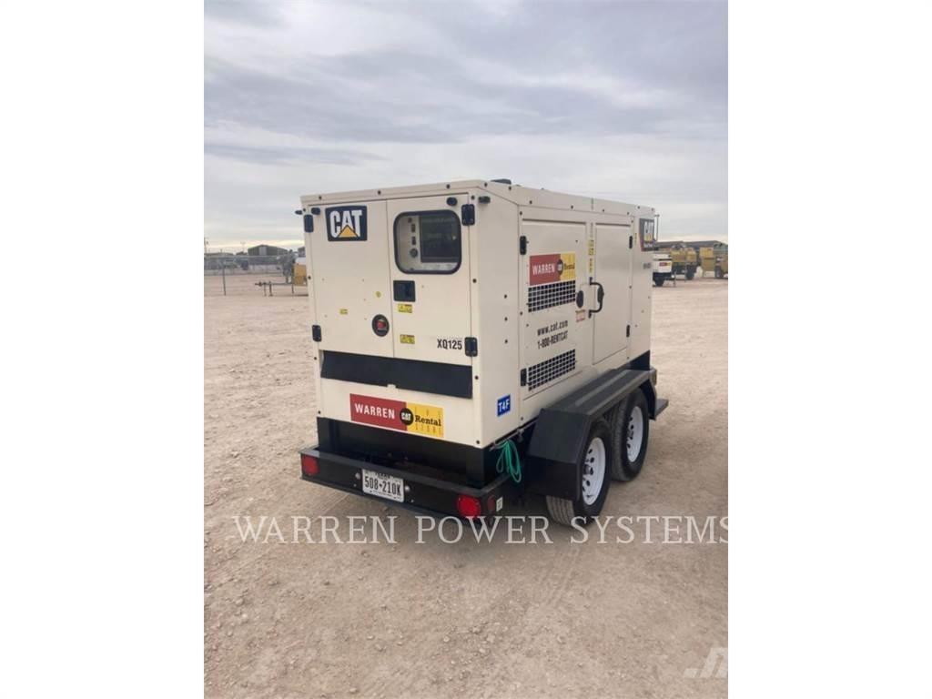CAT XQ125 T4F Ostatné generátory