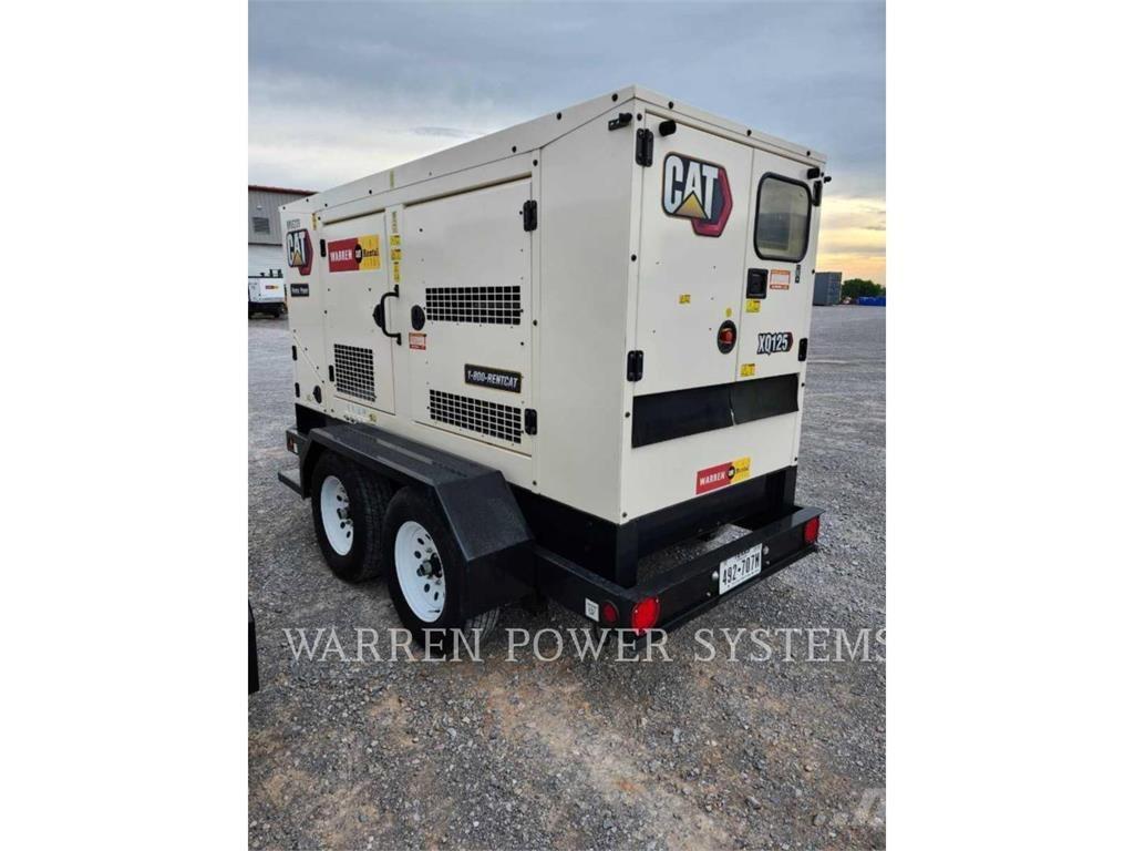 CAT XQ125 T4F Ostatné generátory